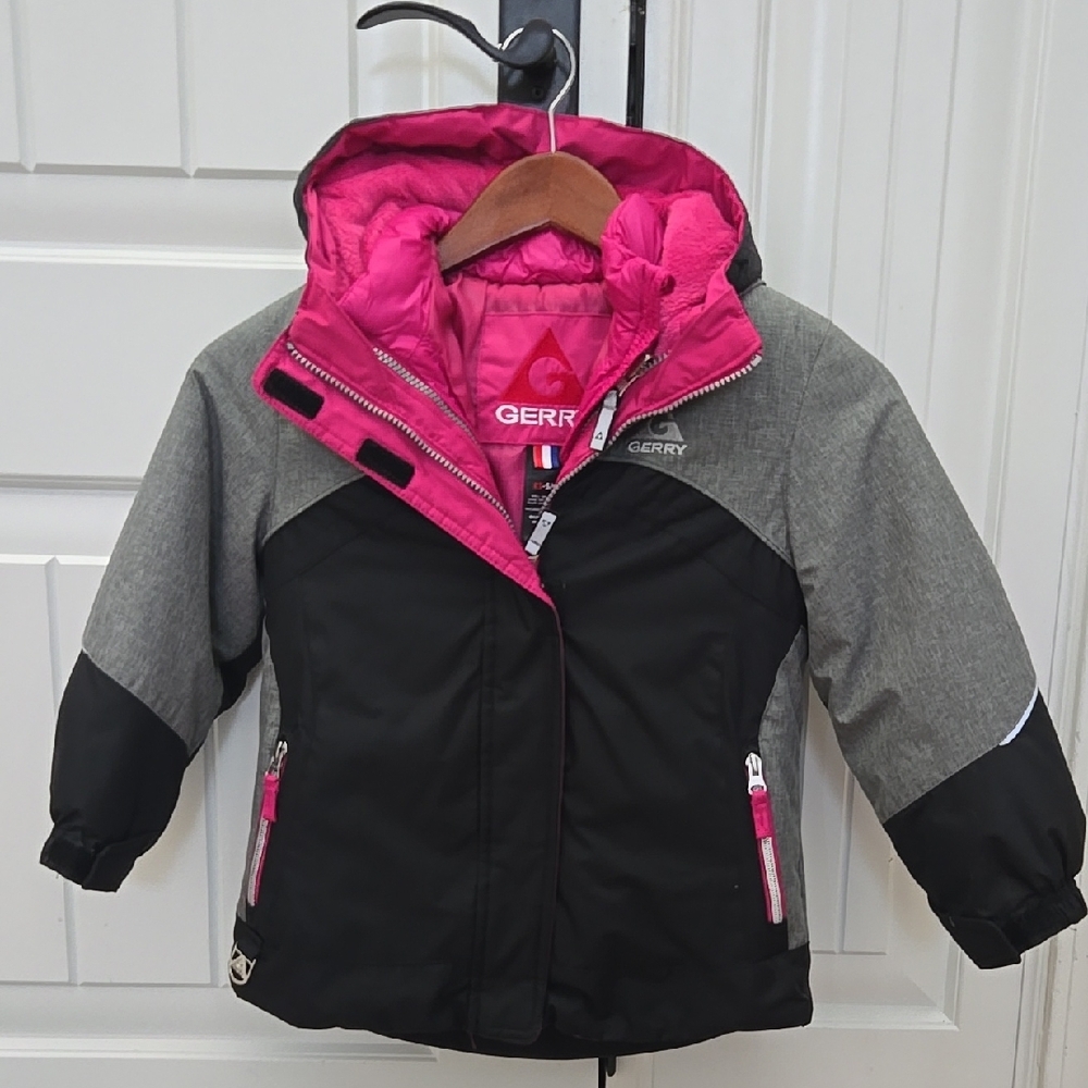 Gerry Weber Kids' Black and Pink Jacket